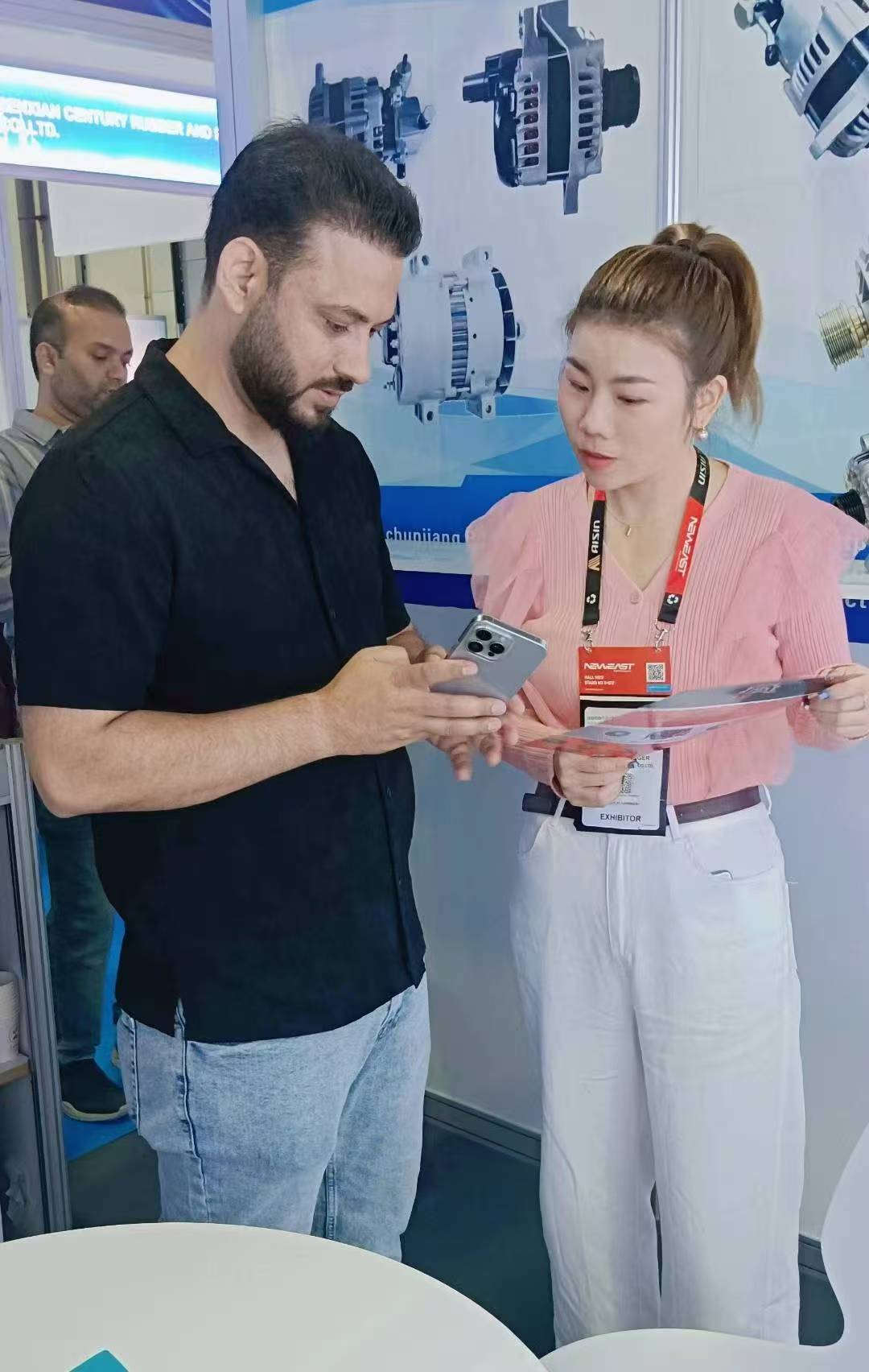 This is Automechanika Dubai 2025